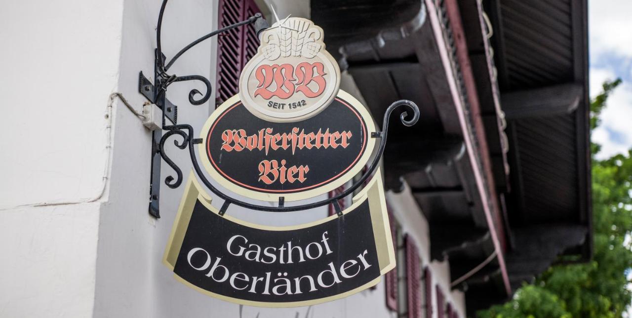 Landgasthof Oberlander Kirchbichl Ngoại thất bức ảnh